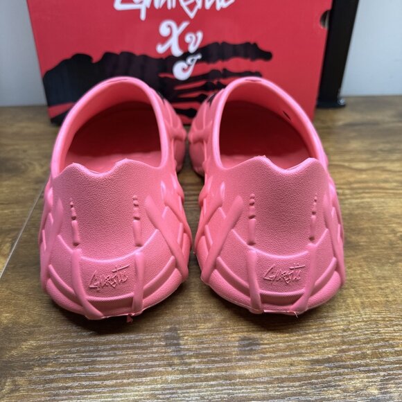New Gnarcotic Skelly‎ Runners Pink Size 9 New With Box Shoes Slip On Rubber main image 2